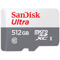 Ultra microSDXC UHS-I - 512Go + Adaptateur SD
