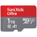 Ultra microSDXC UHS-I - 1To + Adaptateur SD