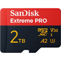 Extreme Pro microSDXC UHS-I - 2To + Adapt. SD