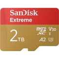 Extreme microSDXC UHS-I - 2To + Adaptateur SD