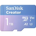 Creator microSDXC UHS-I - 1To + Adaptateur SD