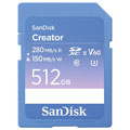Creator SDXC UHS-II - 512Go
