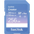 Creator SDXC UHS-II - 256Go