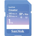 Creator SDXC UHS-II - 1To