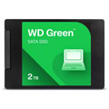 WD Green SSD 2.5p SATA 6Gb/s - 2To