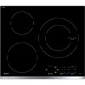 Induction 60 cm 3 foyers 7200w Noir, inox