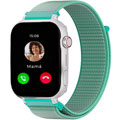 SaveWatch Plus Blanche / Ocean (Tissu)
