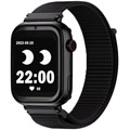 SaveWatch Plus Noir / Black Night (Tissu)