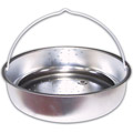 Panier rigide inox 8L