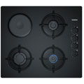 Plaque mixte Gaz 60 cm Noir - EO6B6YB10