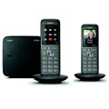 GIGASET gris - GIGACL660-DUO