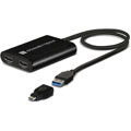 USB 3 DisplayLink Dual 4K 60Hz HDMI Adapter