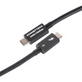 Câble Thunderbolt 5 - 0,5m / Noir