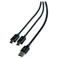 Cable Dual Play & Charge Pour Manettes PS4