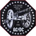 Tapis de sol gamer AC/DC