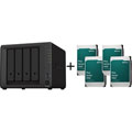 Bundle DS923+ avec 4x HDD Plus Series HAT3300 4To
