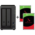 Bundle DS723+ / 2x Seagate IronWolf 2To