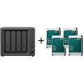 Bundle DS423+ avec 4x HDD Plus Series HAT3300 4To