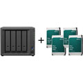 Bundle DS423+ avec 4x HDD Plus Series HAT3310 8To