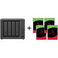 Bundle DS423+ / 4x Seagate IronWolf 12To