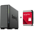 Bundle DS124 / 1x WD Red Plus 12To