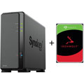 Bundle DS124 / 1x Seagate IronWolf 10To