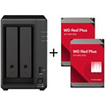 Bundle DS723+ / 2x WD Red Plus 12To