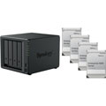 Bundle DS925+ avec 4x HDD HAT5300 12To et 16Go RAM