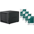 Bundle DS425+ avec 4x HDD Plus Series HAT3300 2To