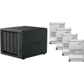 Bundle DS425+ avec 4x HDD HAT5300 12To et 4Go RAM