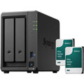 Bundle DS725+ avec 2x HDD Plus Series HAT3310 12To