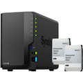 Bundle DS225+ avec 2x HDD Plus Series HAT5310 20To