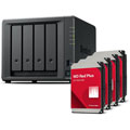 Bundle DS925+ / 4x WD Red Plus 4To