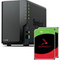Bundle DS225+ / 2x Seagate IronWolf 8To