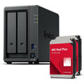 Bundle DS725+ avec 2x HDD WD Red Plus 4To