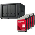 Bundle DS1525+ avec 5x HDD WD Red Plus 6To