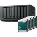 Bundle DS1825+ avec 8x HDD Plus Series HAT33 12To