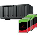 Bundle DS1825+ avec 8x HDD Seagate IronWolf 8To