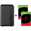 Bundle DS223 / 2x Seagate IronWolf 10To
