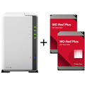 Bundle DS223J / 2x WD Red Plus 2To