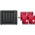 Bundle DS425+ / 4x WD Red Plus 6To