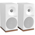 Spectrum X4 blanc satiné (la paire)