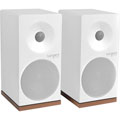 Spectrum X5 blanc satiné (la paire)
