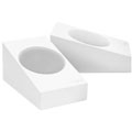 Spectrum Atmos XATM - Blanc (la paire)
