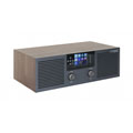 Radio Fem (Gunmetal / Noyer véritable)