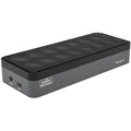 Station d'accueil USB-C 4 sorties vidéo 4K (QV4K)