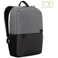 Sac à dos Campus Sagano EcoSmart 16p - Noir/Gris