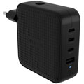 Chargeur voyage HyperJuice 100W USB-C GaN - Noir