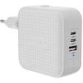 Chargeur voyage HyperJuice 70W USB-C GaN - Blanc