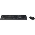 Combo clavier et souris sans fil - Noir